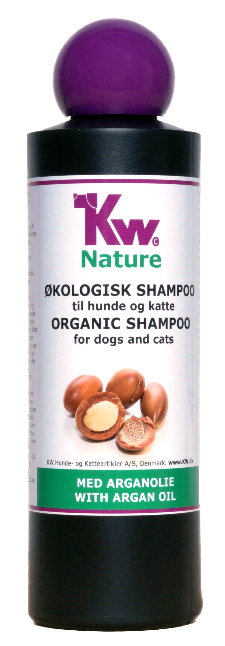KW Nature Argan schampo