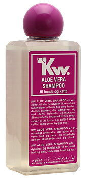 KW Aloe Vera schampo