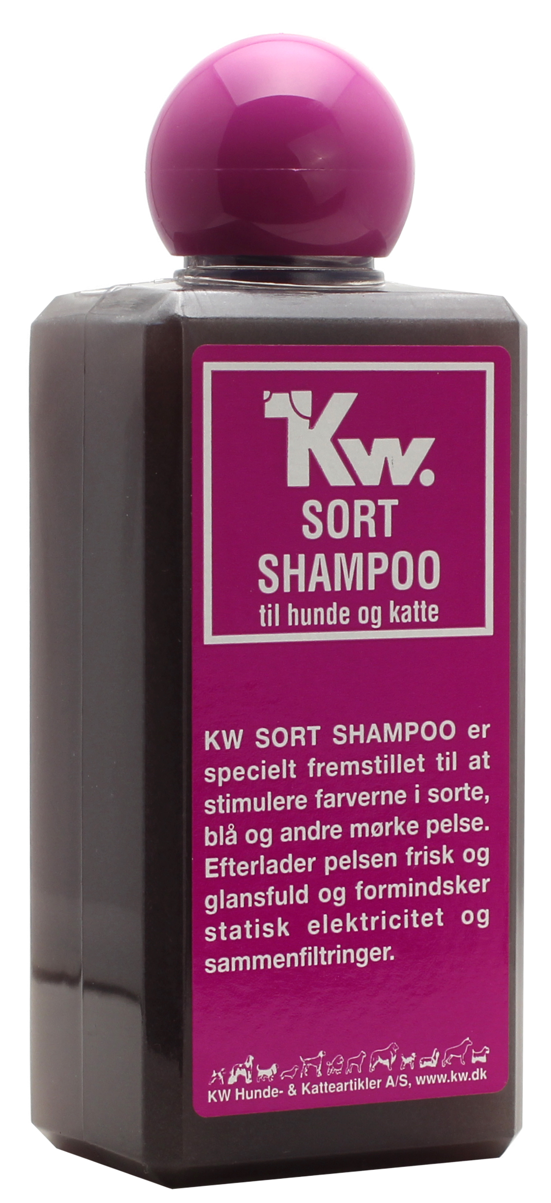 KW Svart schampo