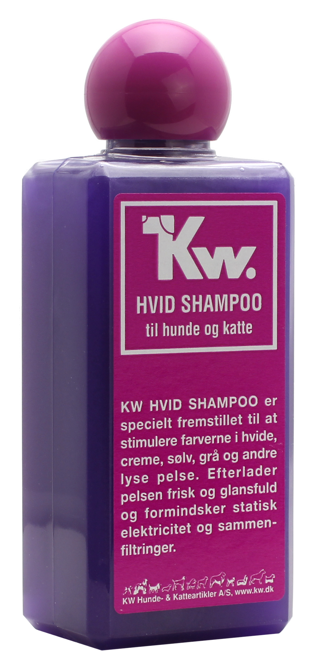 KW Vitt schampo