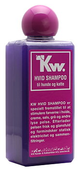 KW Vitt schampo