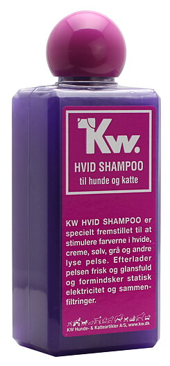 KW Vitt schampo