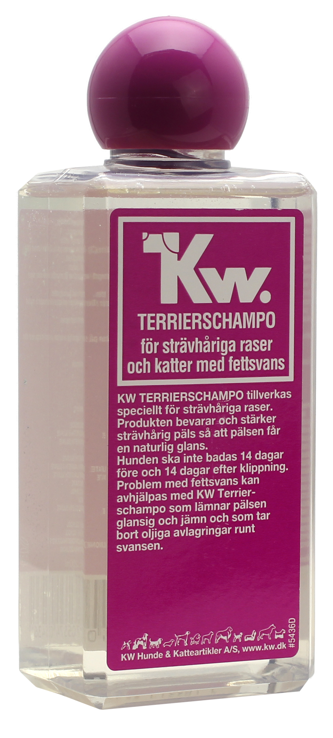 KW Terrierschampo 1:3
