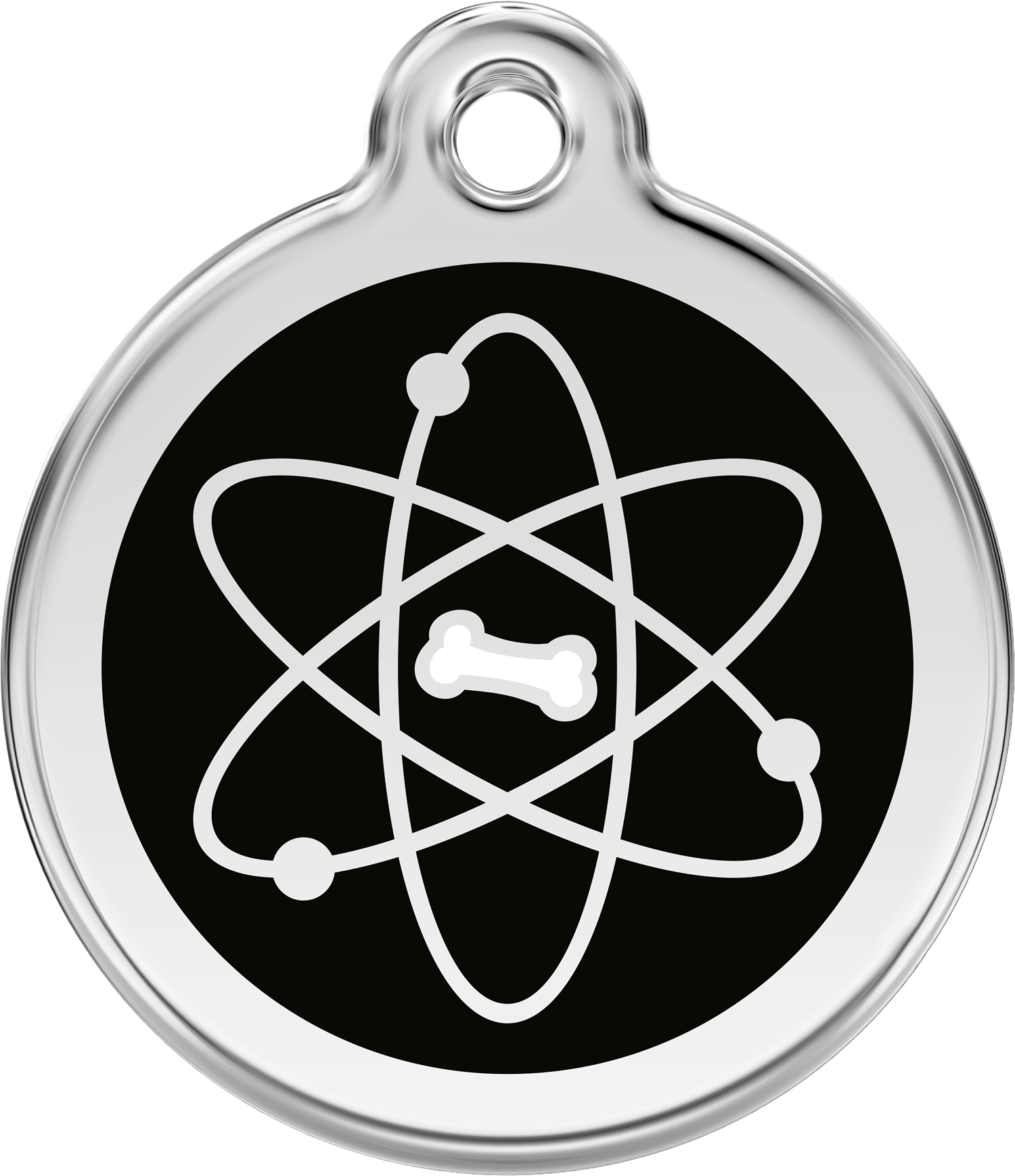ID-bricka Atom Ben inkl. gravyr från Red Dingo