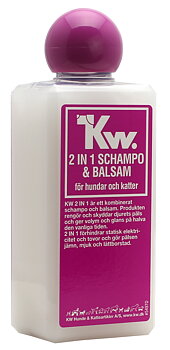 KW 2 i 1 Schampo & Balsam