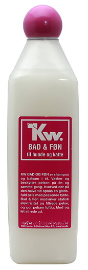 KW 2 i 1 Schampo & Balsam