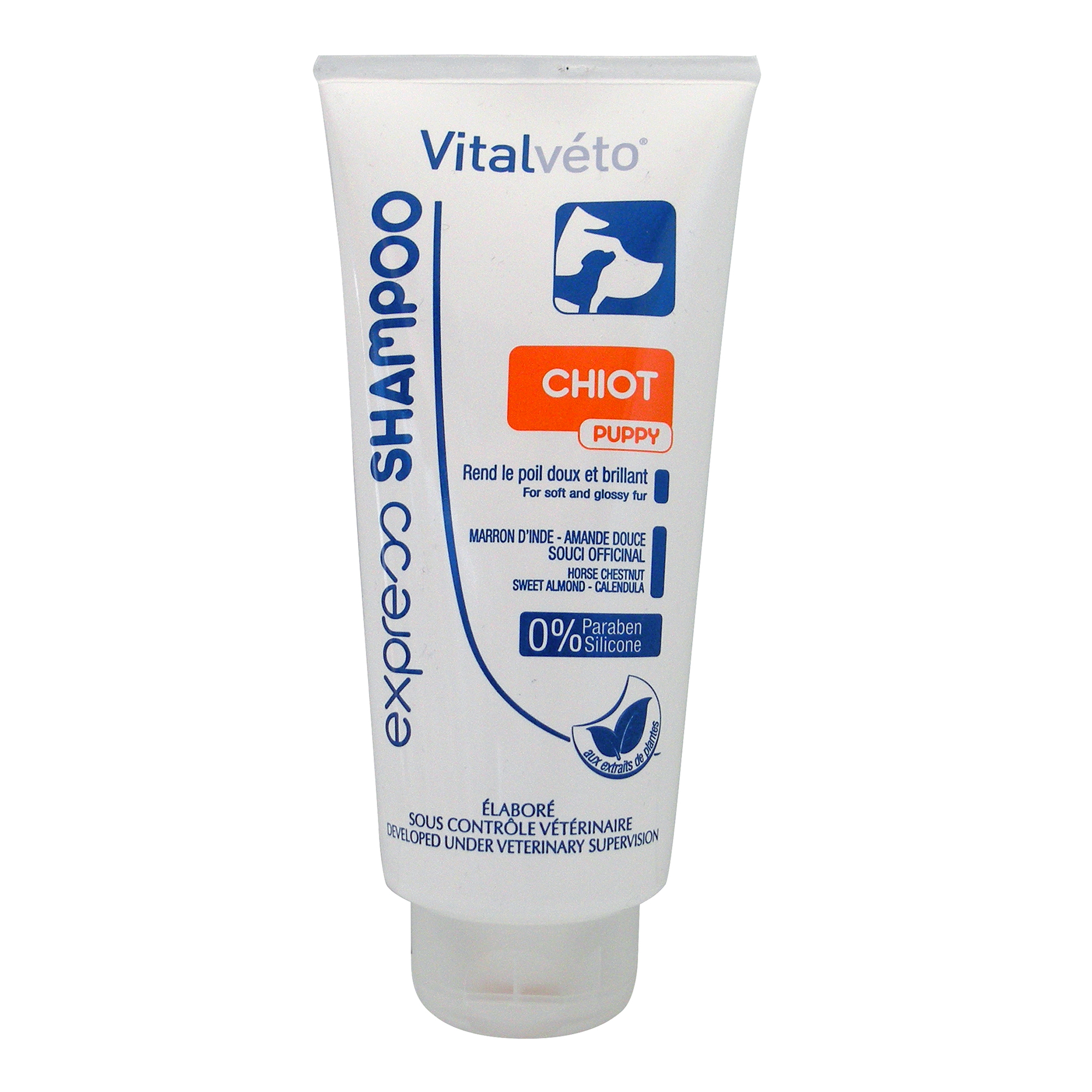Schampo Vetocanis Chiot, Valp