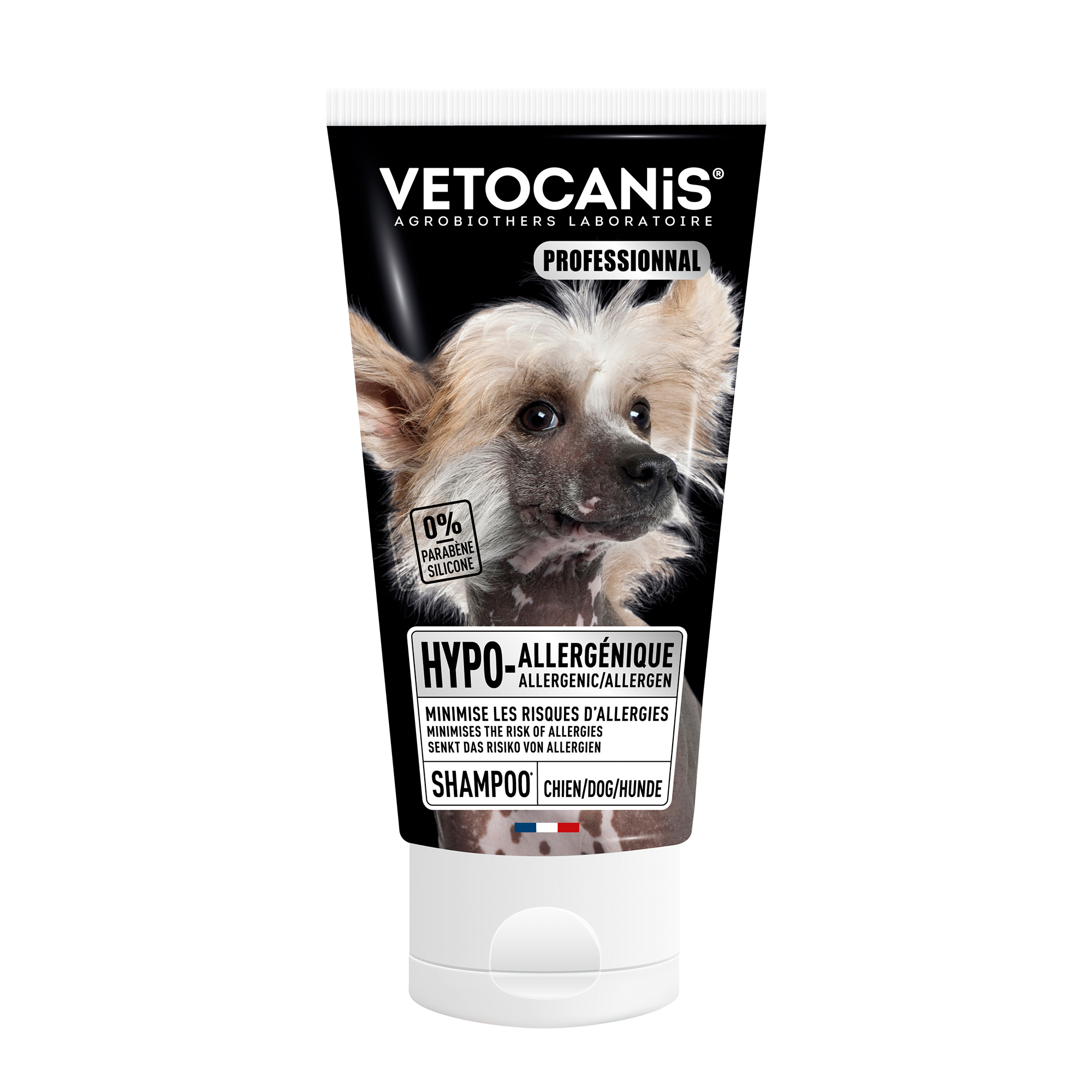 Schampo Vetocanis, Hyperallergen
