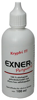 Exner Petguard Öronflaska