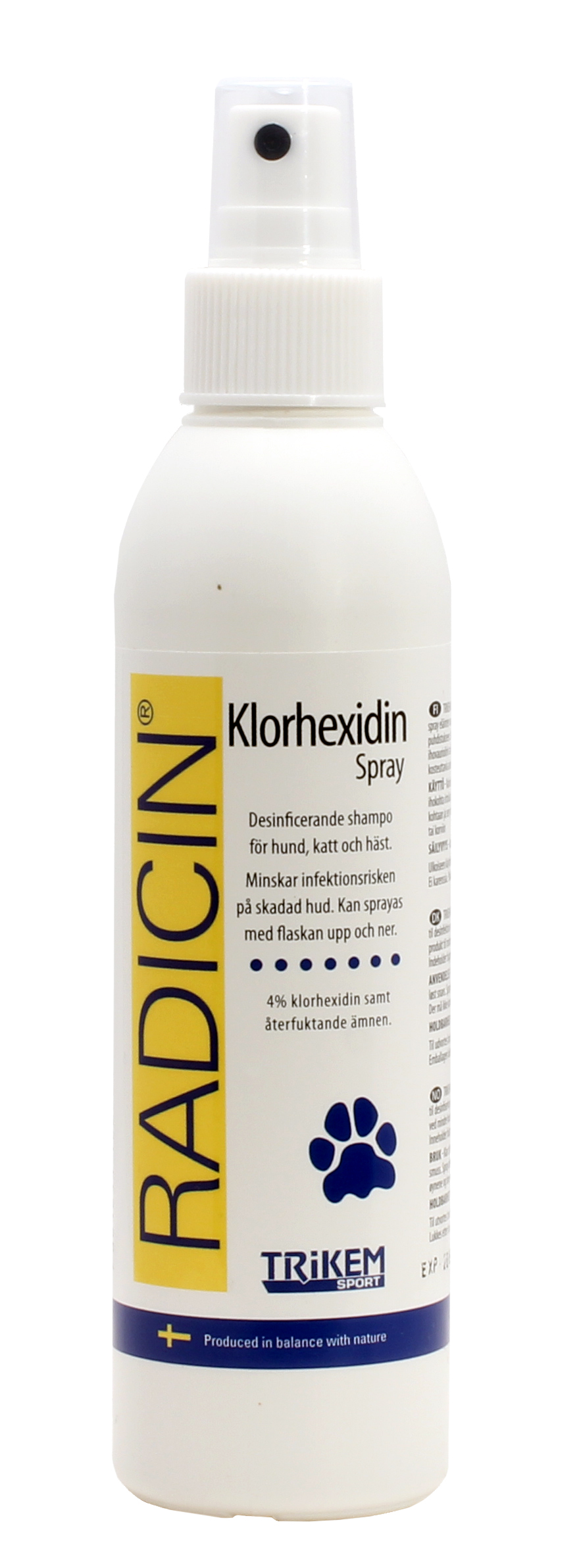 Trikem Radicin Klorhexspray