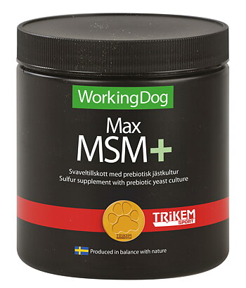Trikem Max MSM Hund