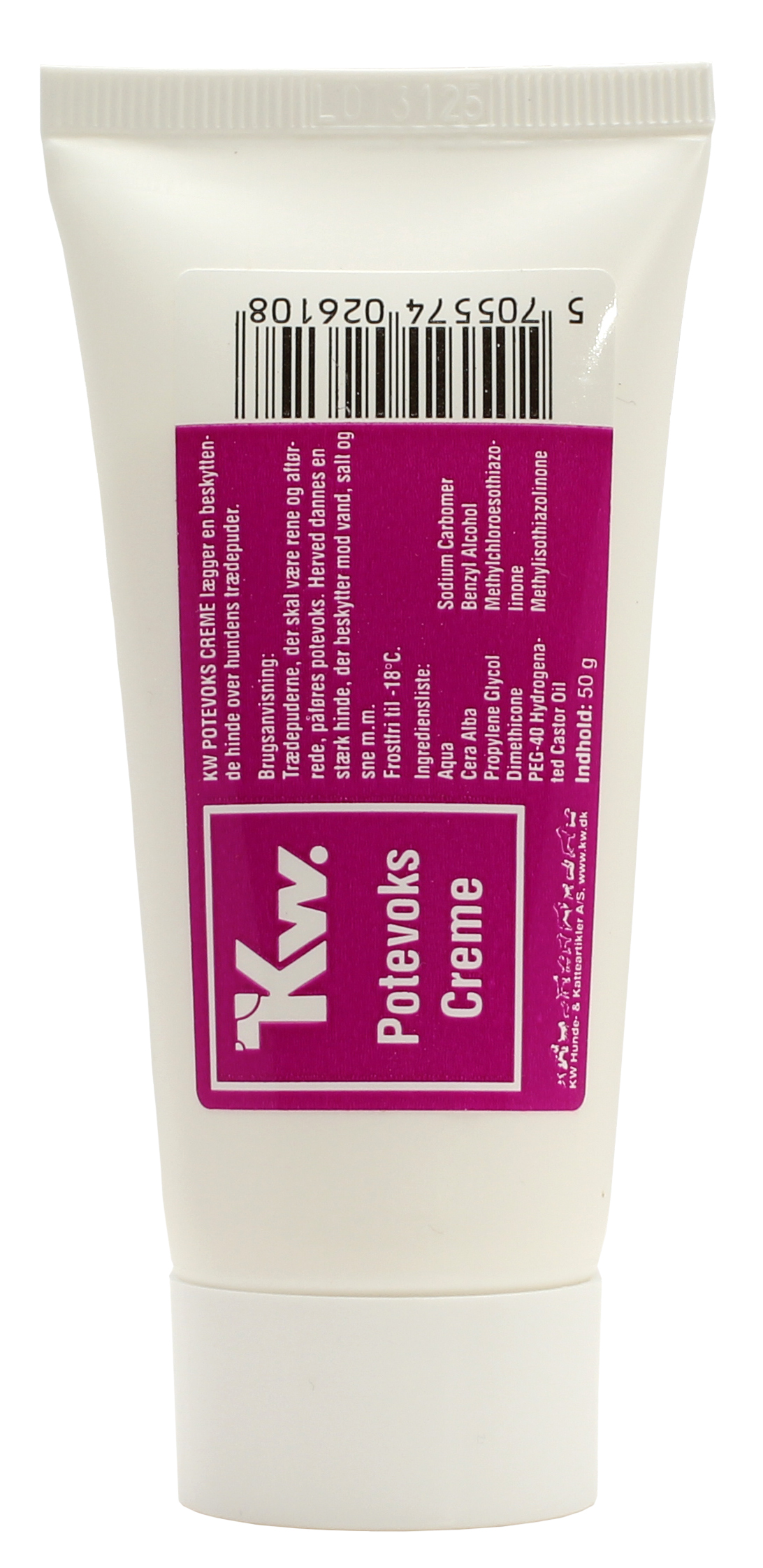 KW Tassvax Creme Tub
