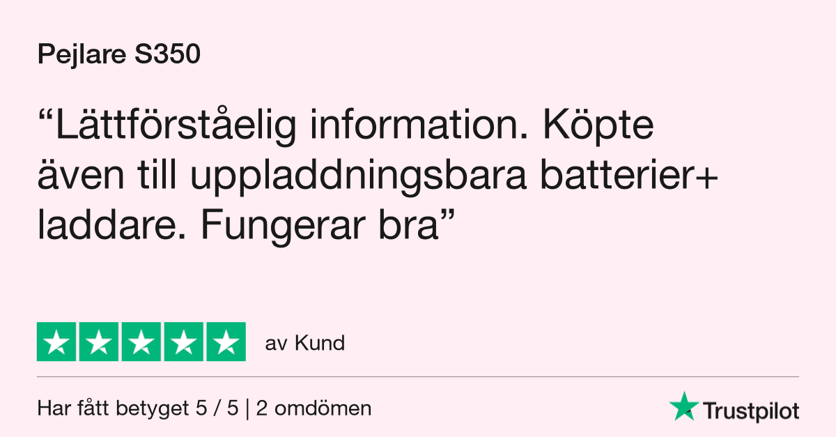 Pejlare M500s - inkl 1 sändare - 3