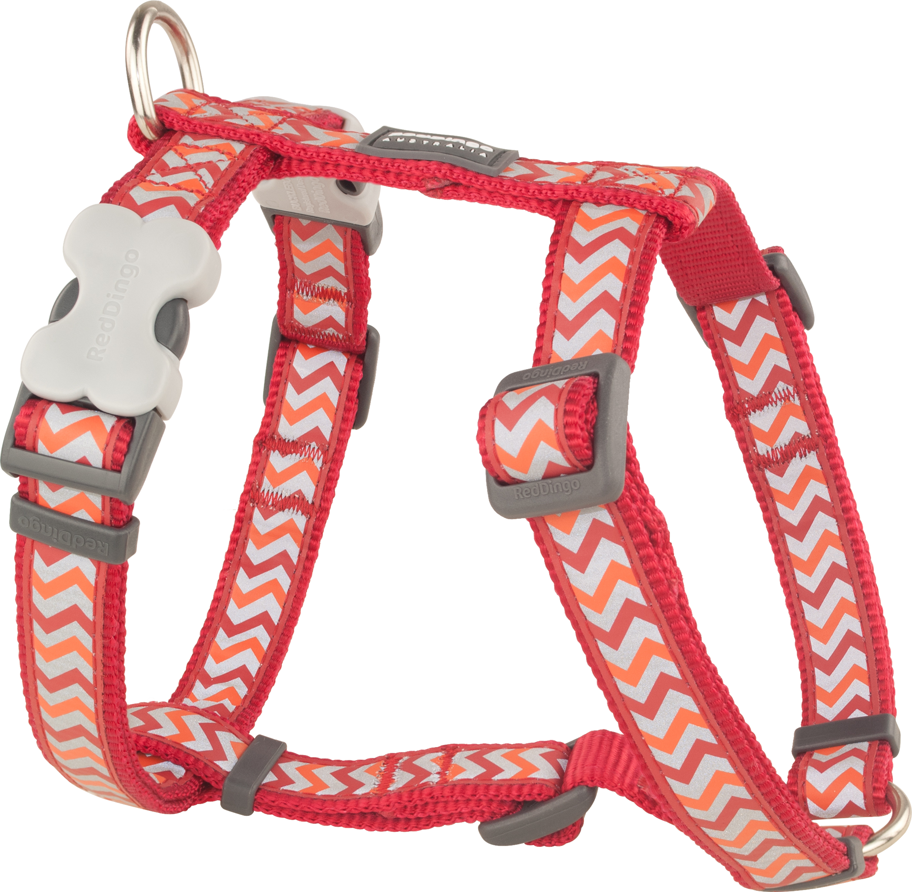 Hundsele Röd Ziggy Reflex från Red Dingo