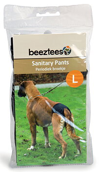 Tikskydd Beeztees svart
