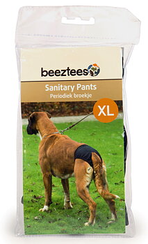 Tikskydd Beeztees svart
