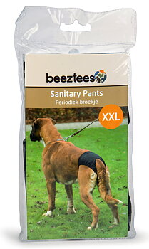 Tikskydd Beeztees svart