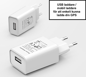 USB laddare