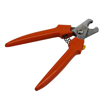 Klotång sekatör orange Tyrol