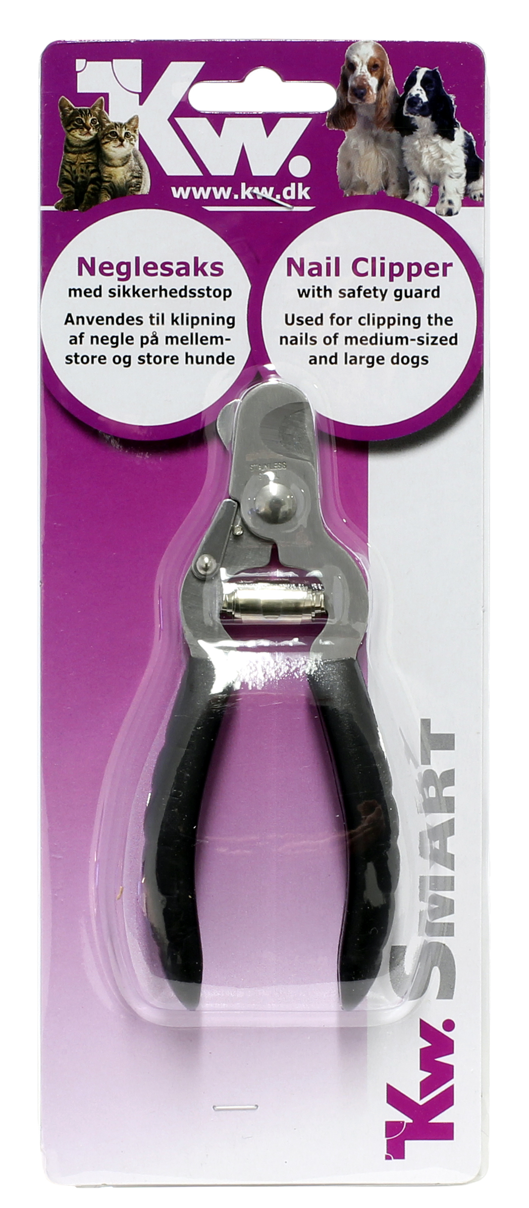 Klotång KW Smart med stop