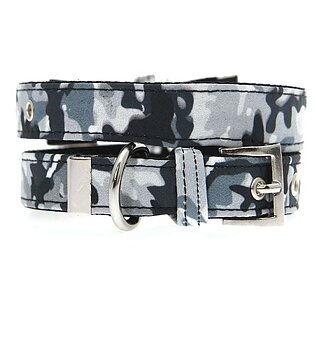 Hundhalsband och koppel i set Camouflage
