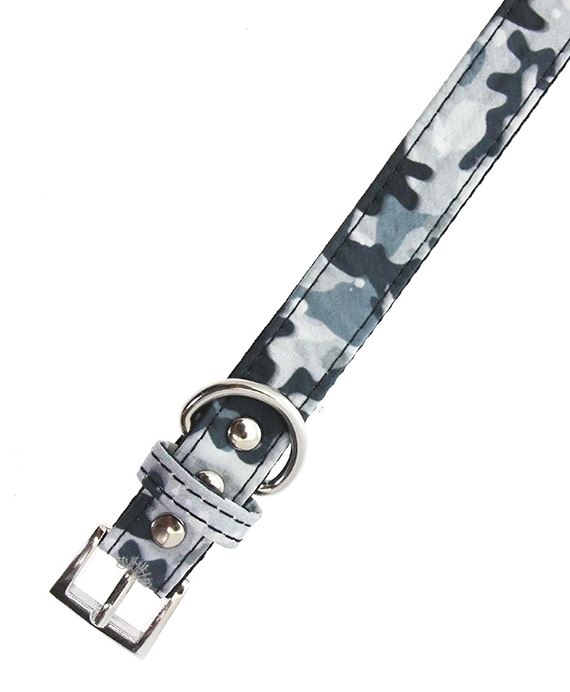 Hundhalsband och koppel i set Camouflage - 4