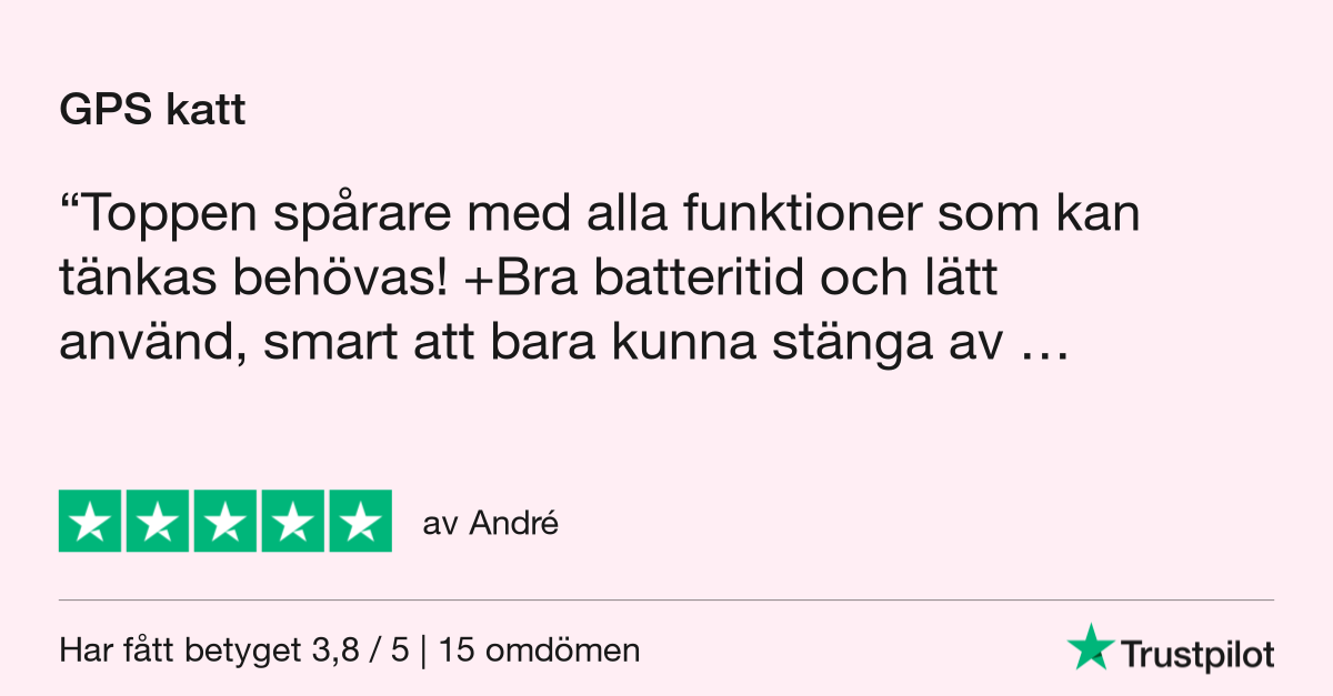 GPS 4G till katt och hund 2-pack utan dyra abonnemang - 11