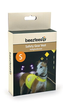 Reflexväst gul för hund Beeztees