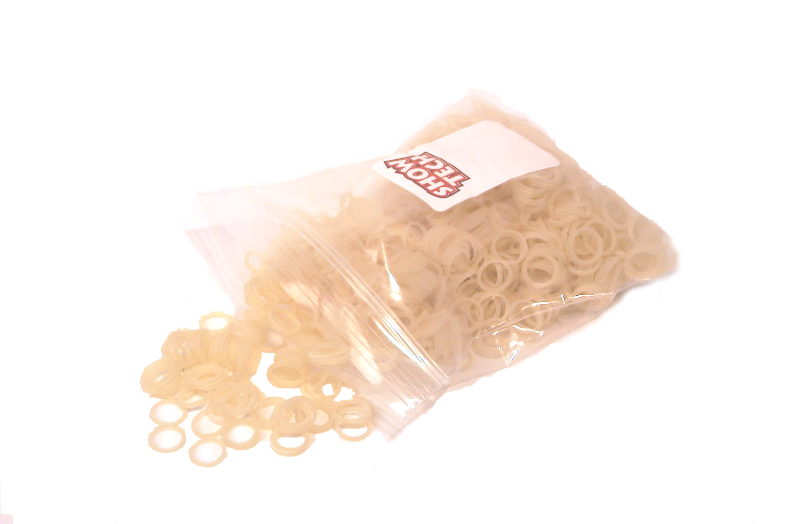 Hårsnoddar latex natur 1000-pack