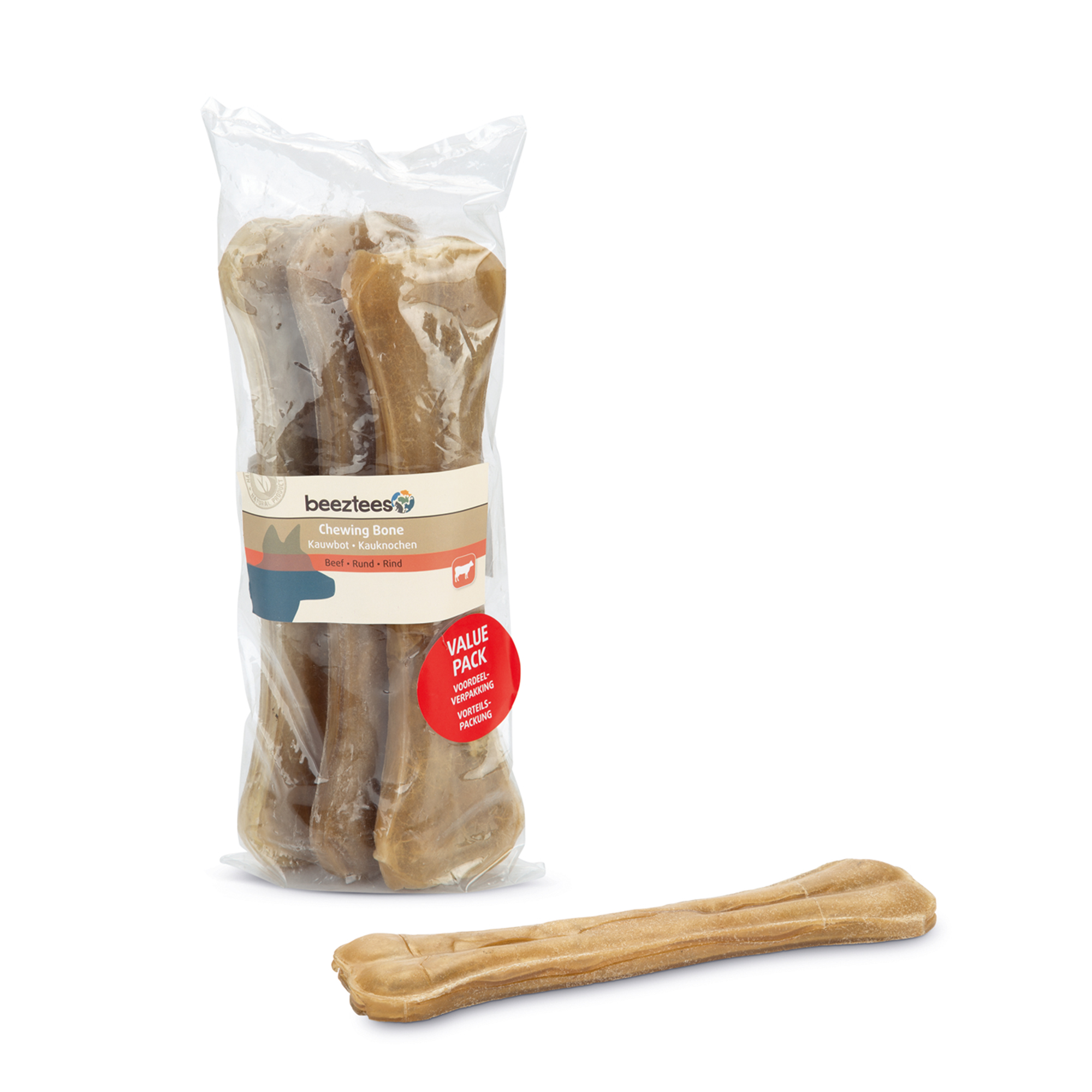 Tuggben Pressat Value Pack Beeztees 3-p