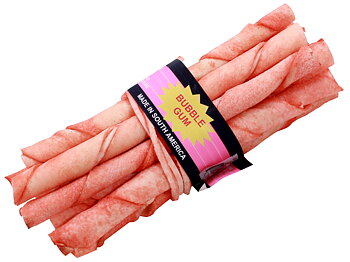 Bravo Vridet Ben Smal Bubblegum 10-pack