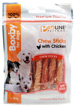Boxby Proline Dog Chew Sticks Chicken