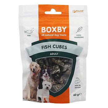 Boxby Proline Fish Cubes