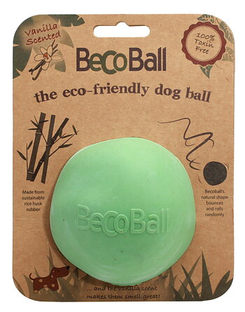 Hundleksak Ihålig Boll Beco L Grön