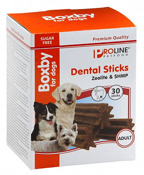 Boxby Proline Dental Sticks