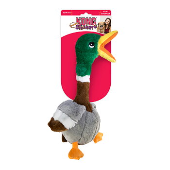 Hundleksak Shakers Honkers Anka Large KONG