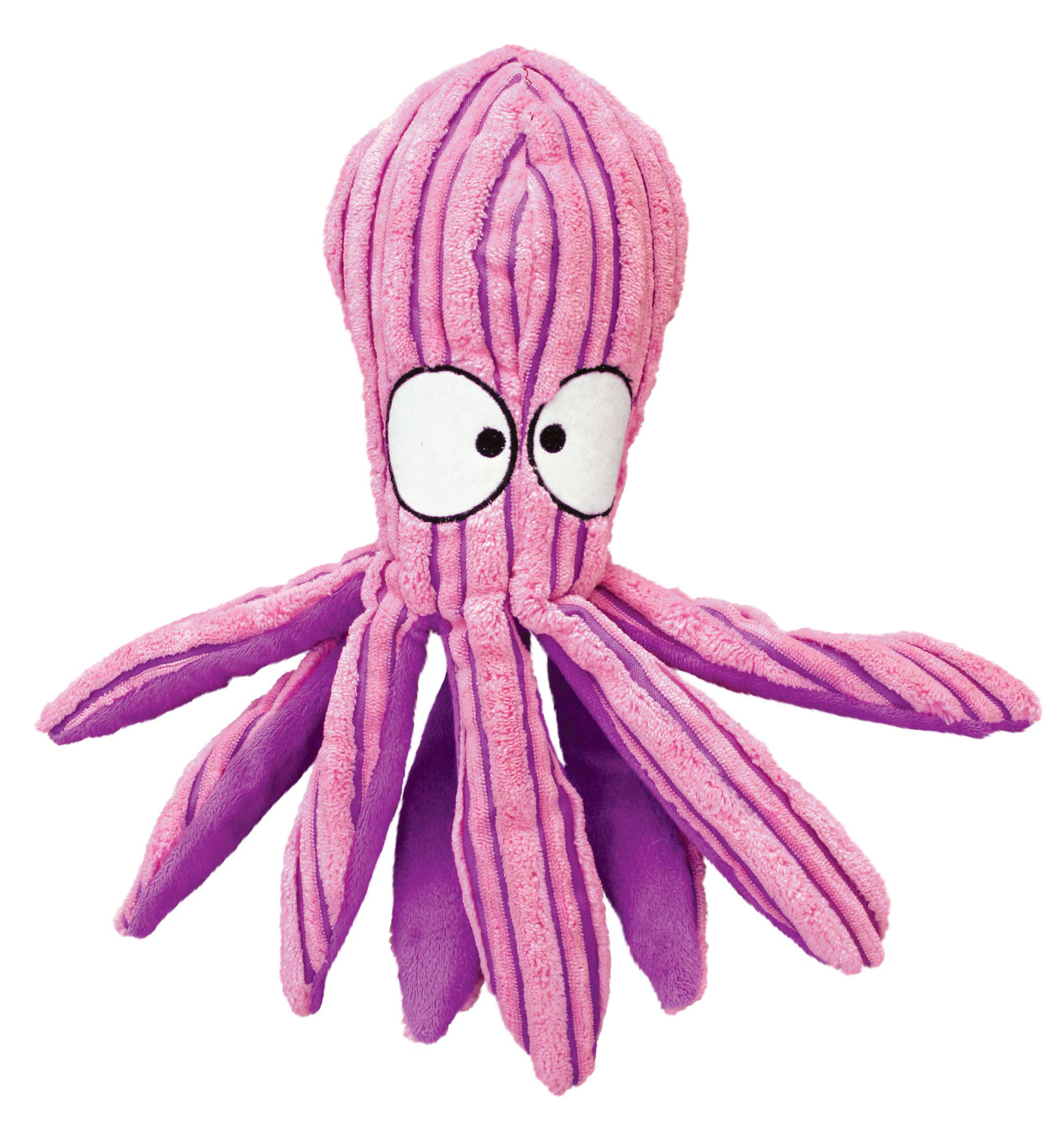 Hundleksak Kong Cuteseas Bläckfisk Large