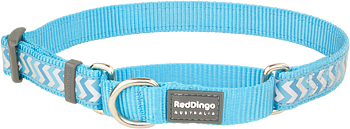 hundhalsband halvstryp reflex Turkos från Red Dingo