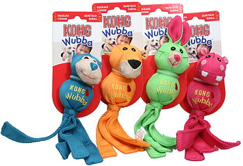 Hundleksak Kong Wubba Mix small