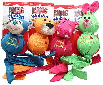 Hundleksak Kong Wubba Large