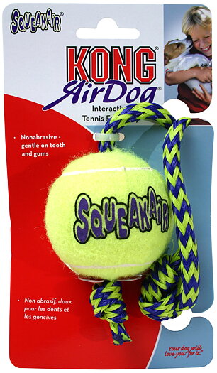Hundleksak Kong Air Boll m. rep Squeaker M