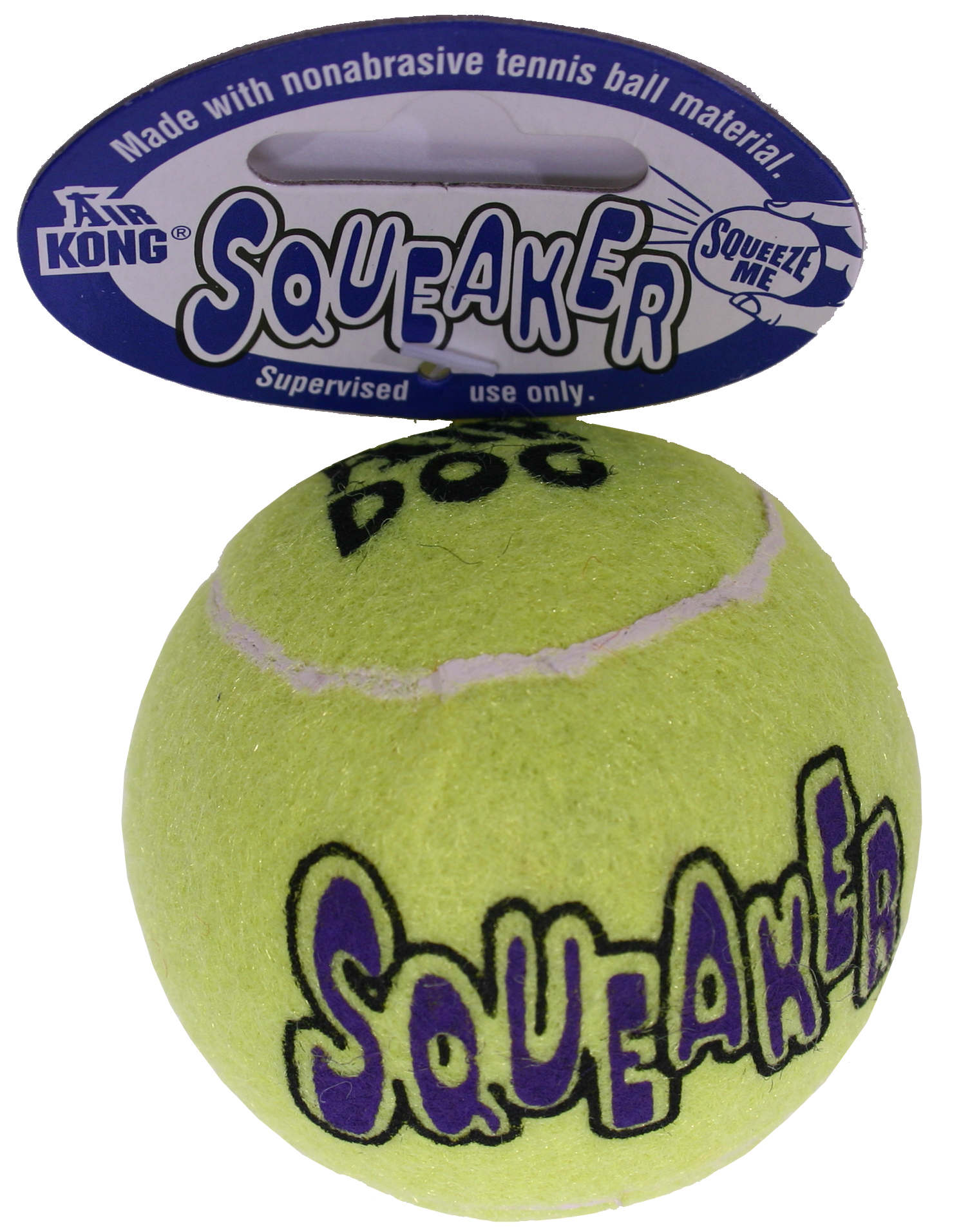 Hundleksak Kong Air Squeaker Tennisboll