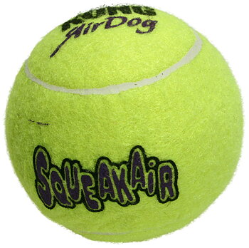 Hundleksak Kong Air Squeaker LargeTennisboll