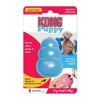 Hundleksak Kong Puppy gummi  Small