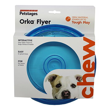 Hundleksak Orka/petstages Frisbee