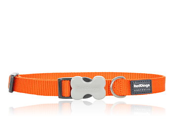 Hundhalsband Orange från Red Dingo