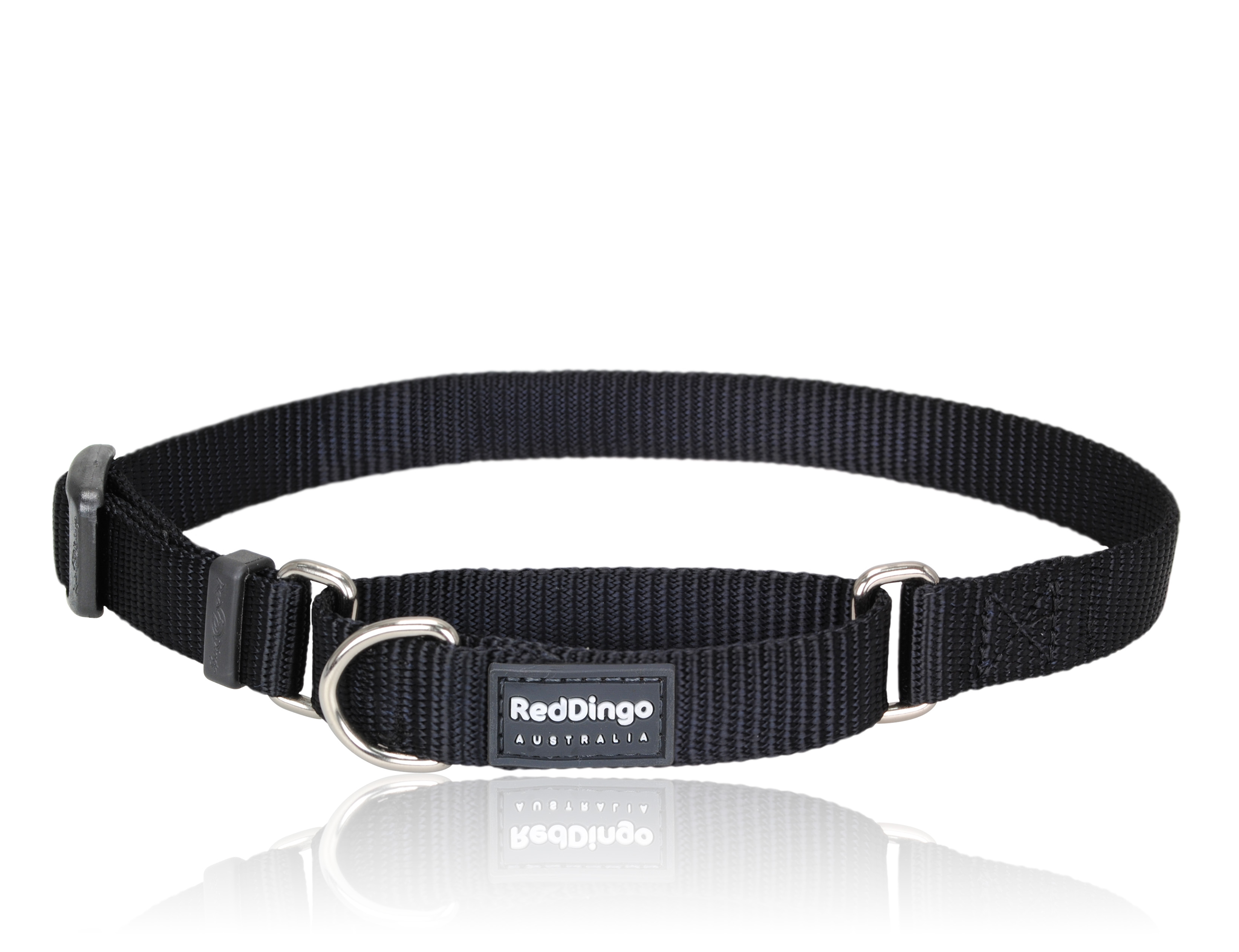 Halvstryp halsband Svart 