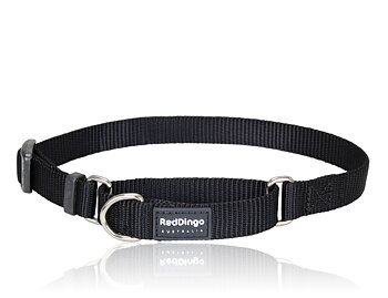 Halvstryp halsband Svart 