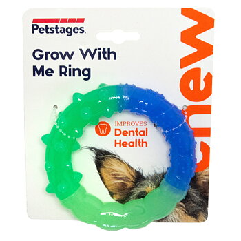 Hundleksak Grow with me Ring Petstages