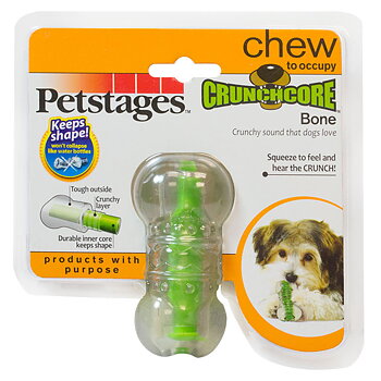 Hundleksak Petstages Mini Crunchcore Bone